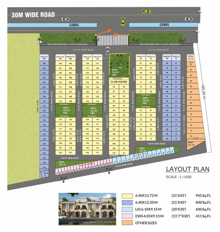 CI Grand Floor plan